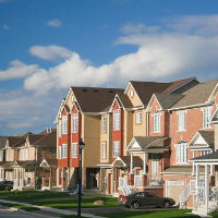 Apartment buildings